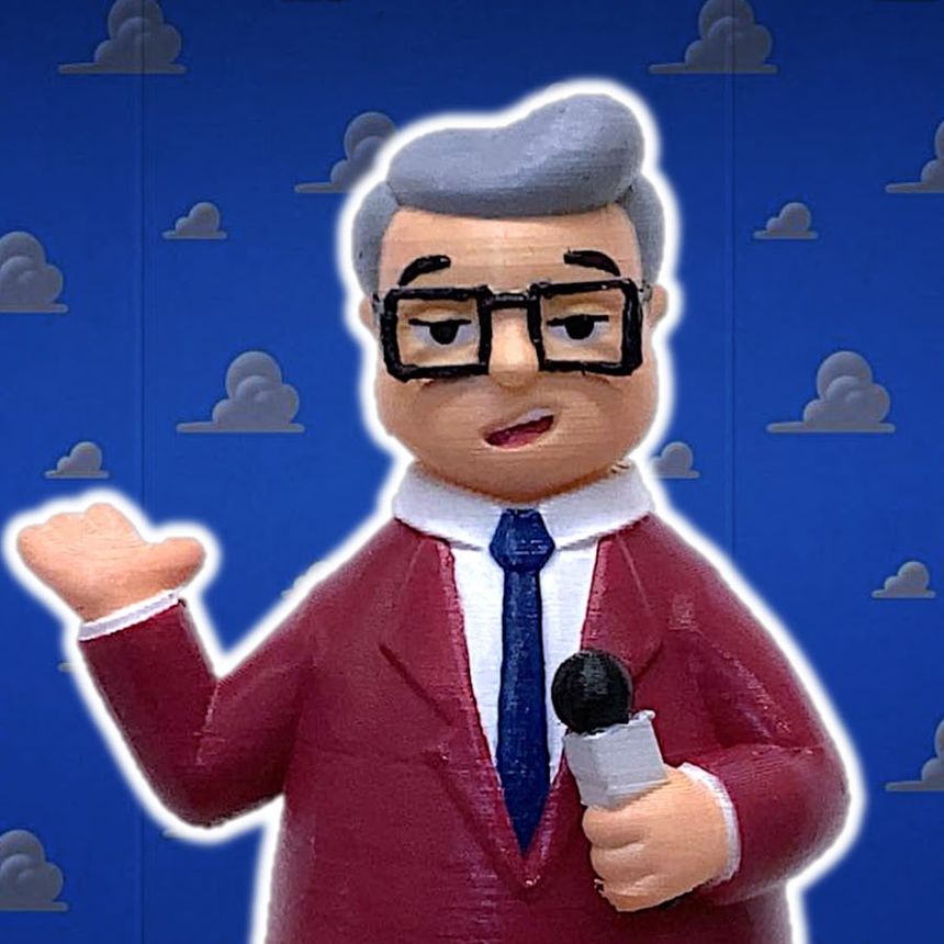 Tito capotito (toy shots)