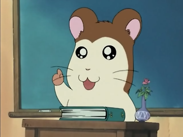 Maxwell (Japanese Dub, Hamtaro)