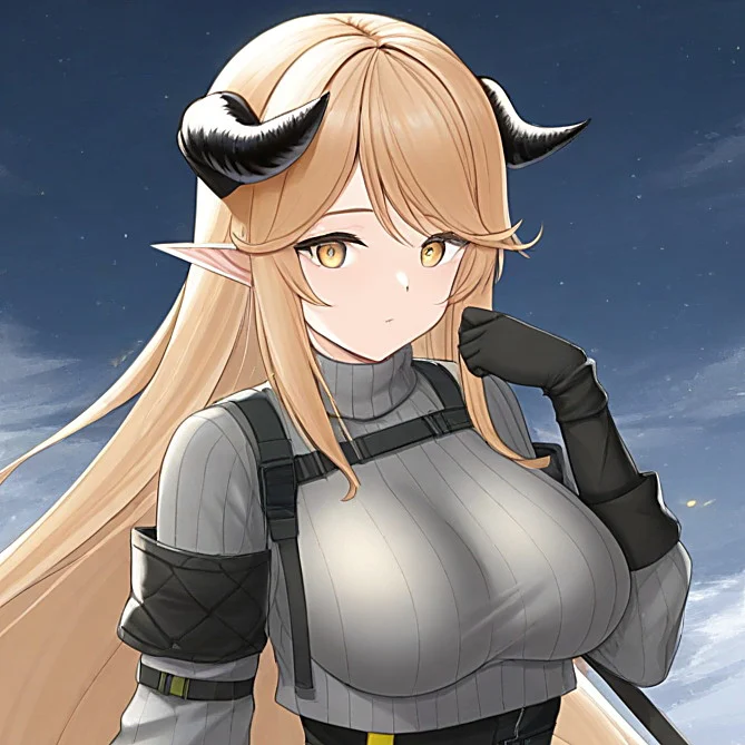 Meteorite (Arknights) JP CV: Risa Taneda