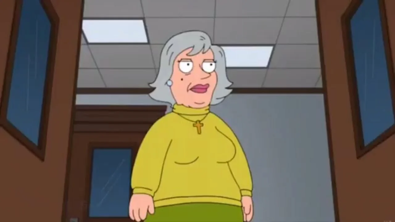 Crystal Quagmire (Family Guy) (Allison Janney)