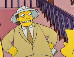 Mr. Blackheart (The Simpsons) (Harry Shearer)