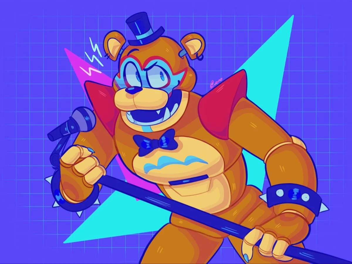 Glamrock Freddy (FNAF : SB)