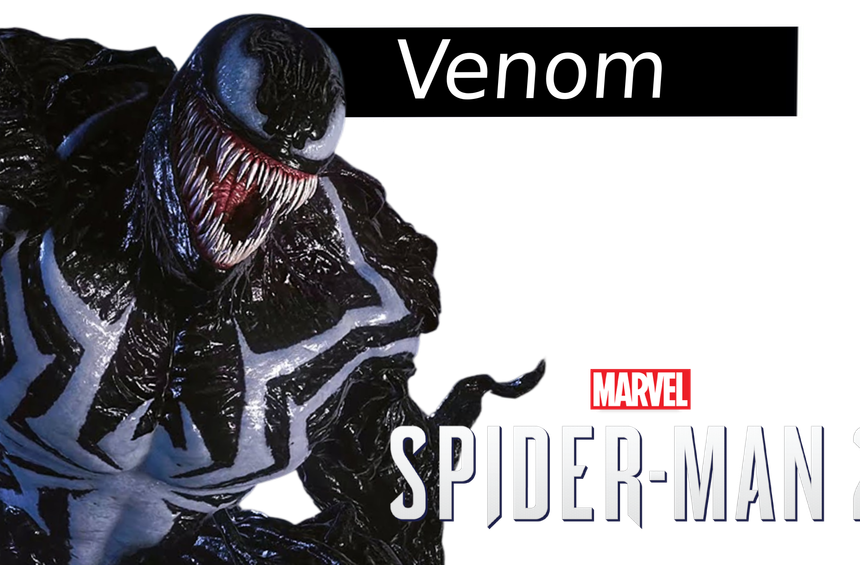Venom - Insomniacs: Marvel Spider-Man 2