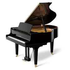 Literally just a grand piano