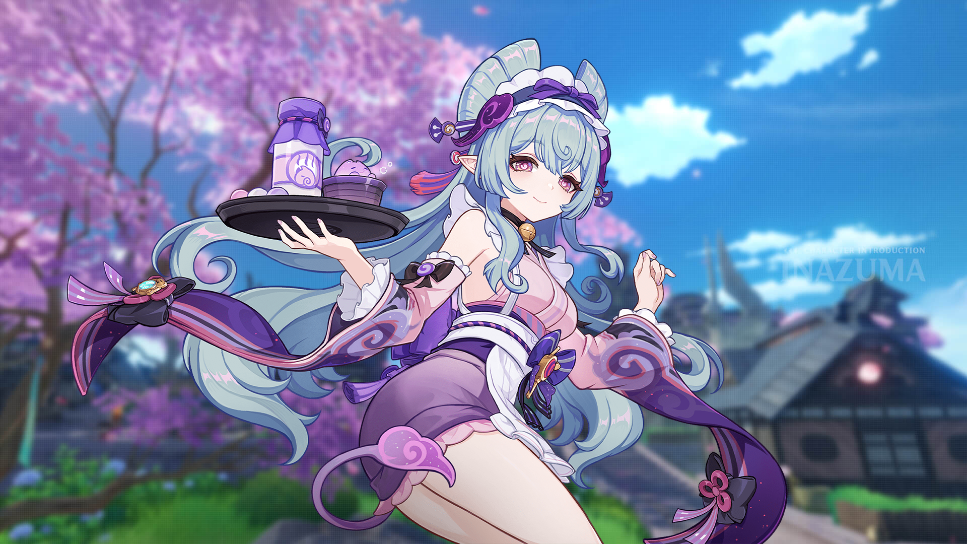 Yumemizuki Mizuki [KR] (Genshin Impact) (VA: Kim Seo-hyun)