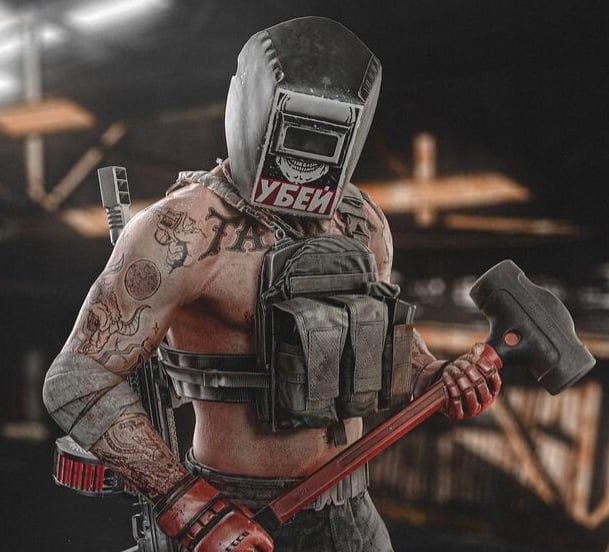 Tagila（Escape From Tarkov）大锤
