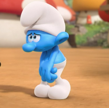 Timid Smurf (The Smurfs, 2021)