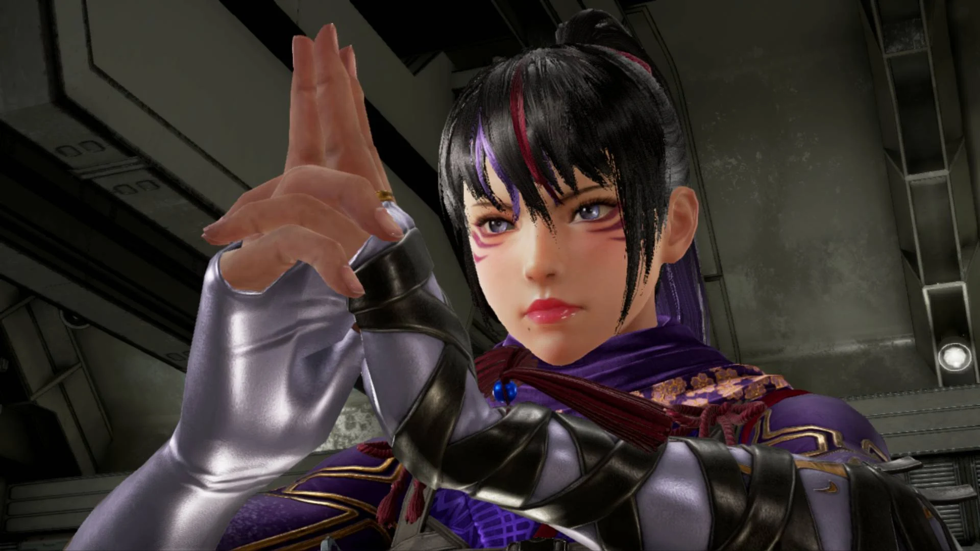 Kunimitsu II (Tekken 7) Voice AI Model [VA: Saori Hayami]