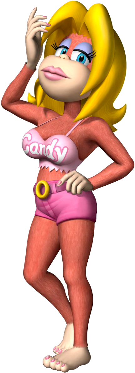 Candy (Joy Tanner) (Donkey Kong Country)