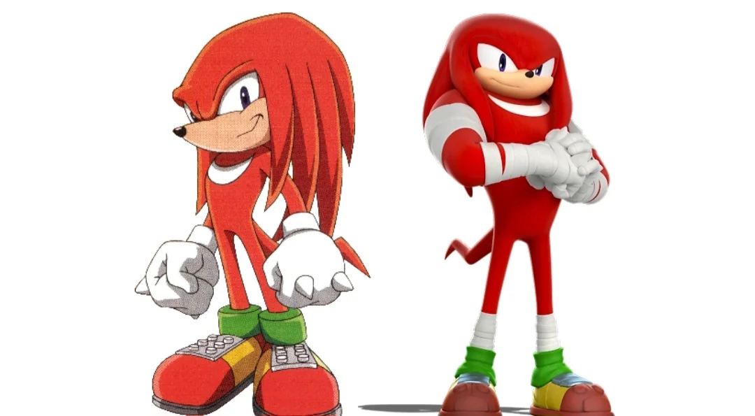 Knuckles (Sonic X & Sonic Boom) (Italian Dub - Oreste Baldini)