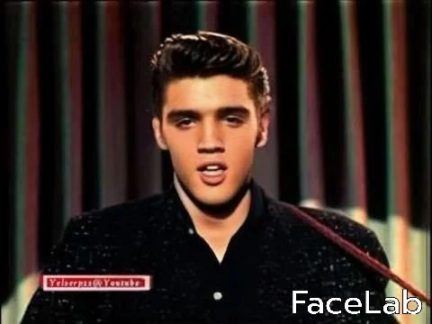 Young Elvis Presley (Long Tall Sally Remix Only)