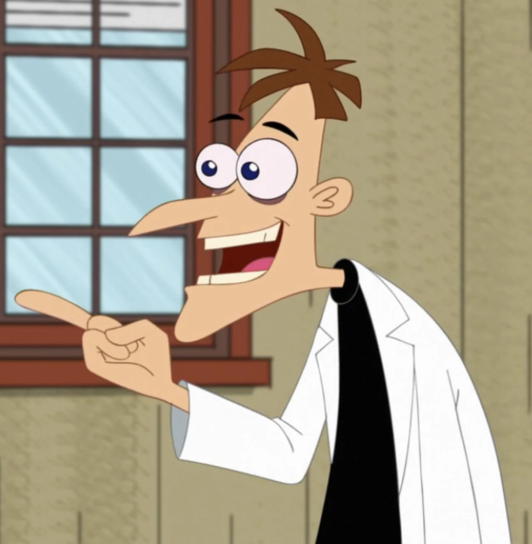 Dr. Heinz Doofenshmirtz (Phineas and Ferb Japanese Dub)
