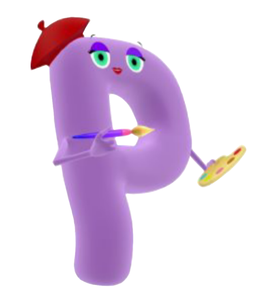 Letter P (Charlie is the Alphabet - BabyTV)