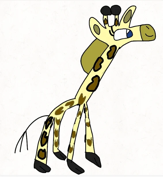 Ariel The Asian Masil Giraffe Japanese