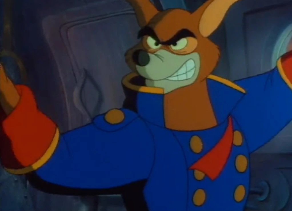 Don Karnage (Jim Cummings) [Talespin]