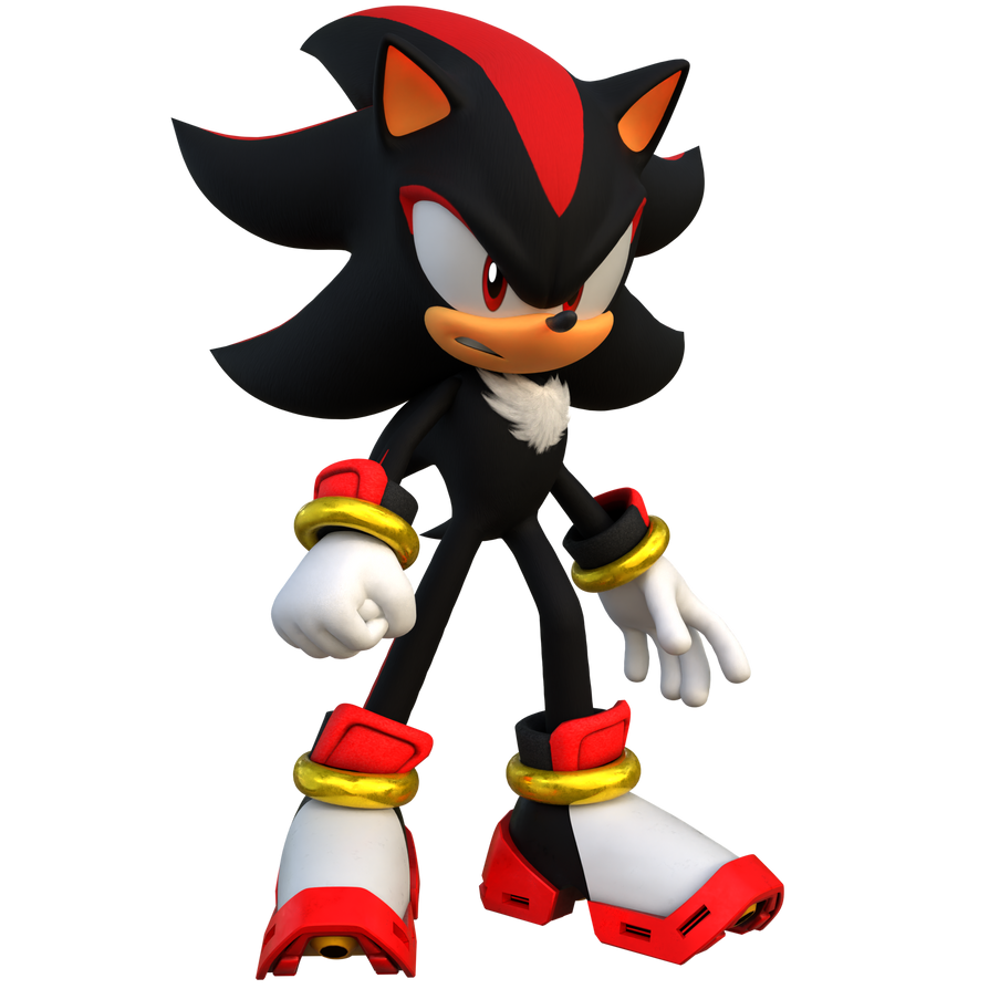 Shadow The Hedgehog - Sonic Modern Era, VA: Kirk Thornton