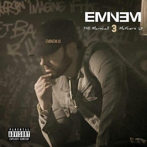 EMINƎM (the Marshall Mathers lp 3 era)