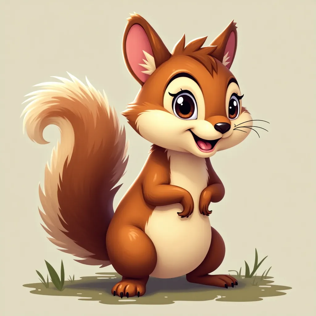 Skippy The Chipmunk (TTS)