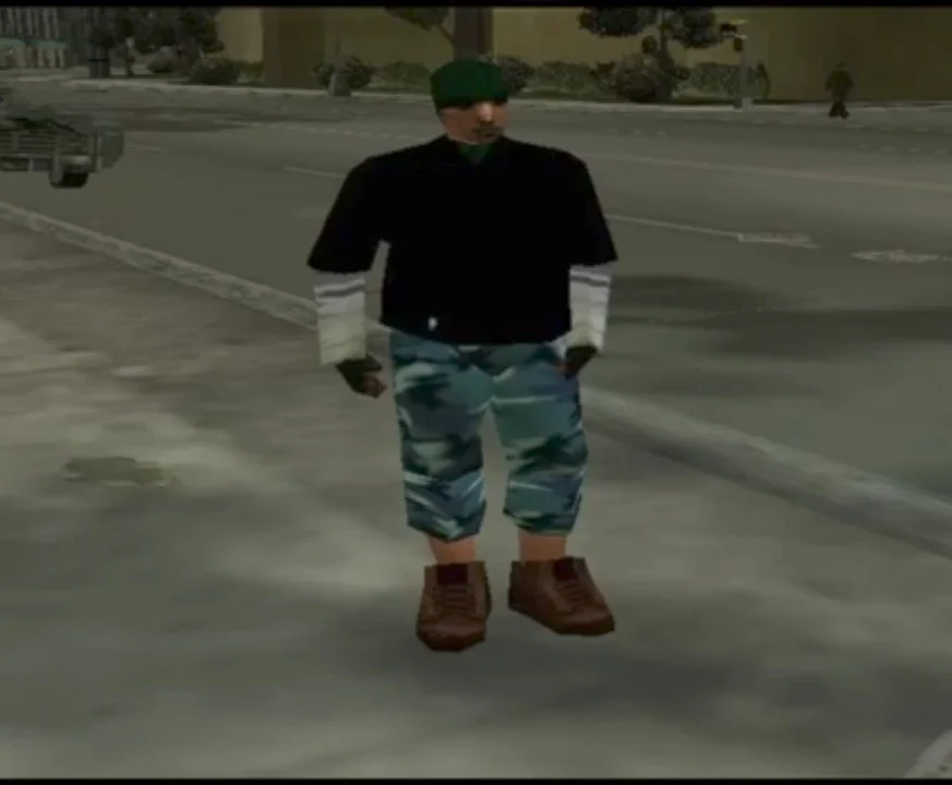 Criminal White NPC (GTA 3)
