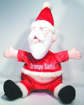 Grumpy Santa (Mark MacLean)