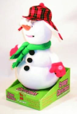 Grumpy Snowman