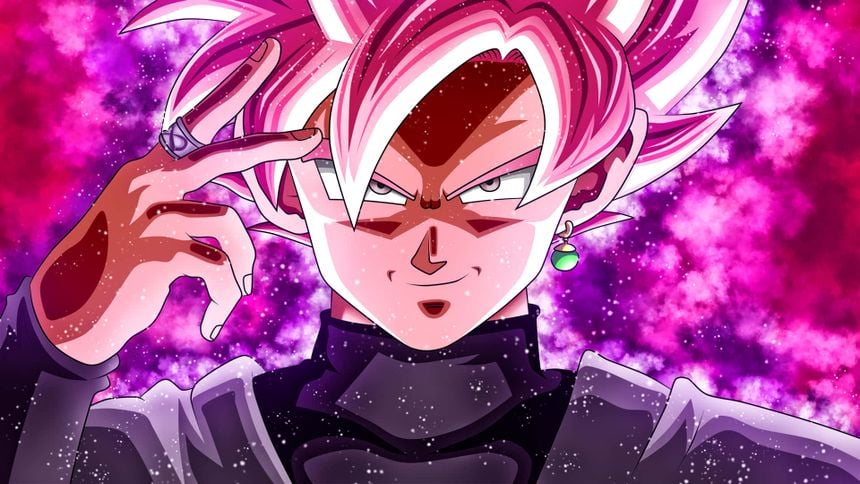 Goku Black (Wendel Bezerra) (Dragon Ball Super) [OG Pretrain]