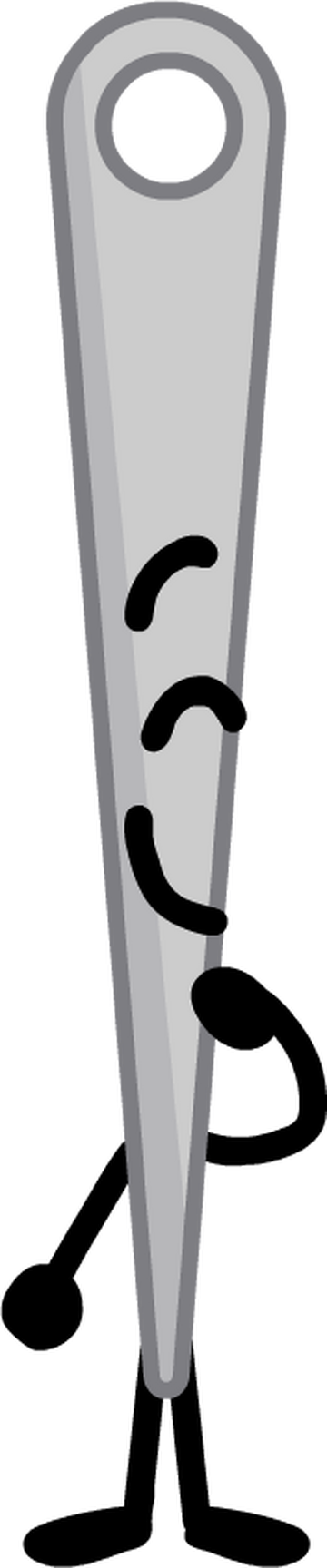 Needle but it sounds kinda off