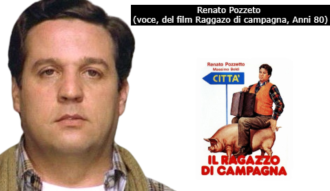 Renato Pozzeto (il Ragazzo di campagna Italian film comic) (80s) [Itaila]