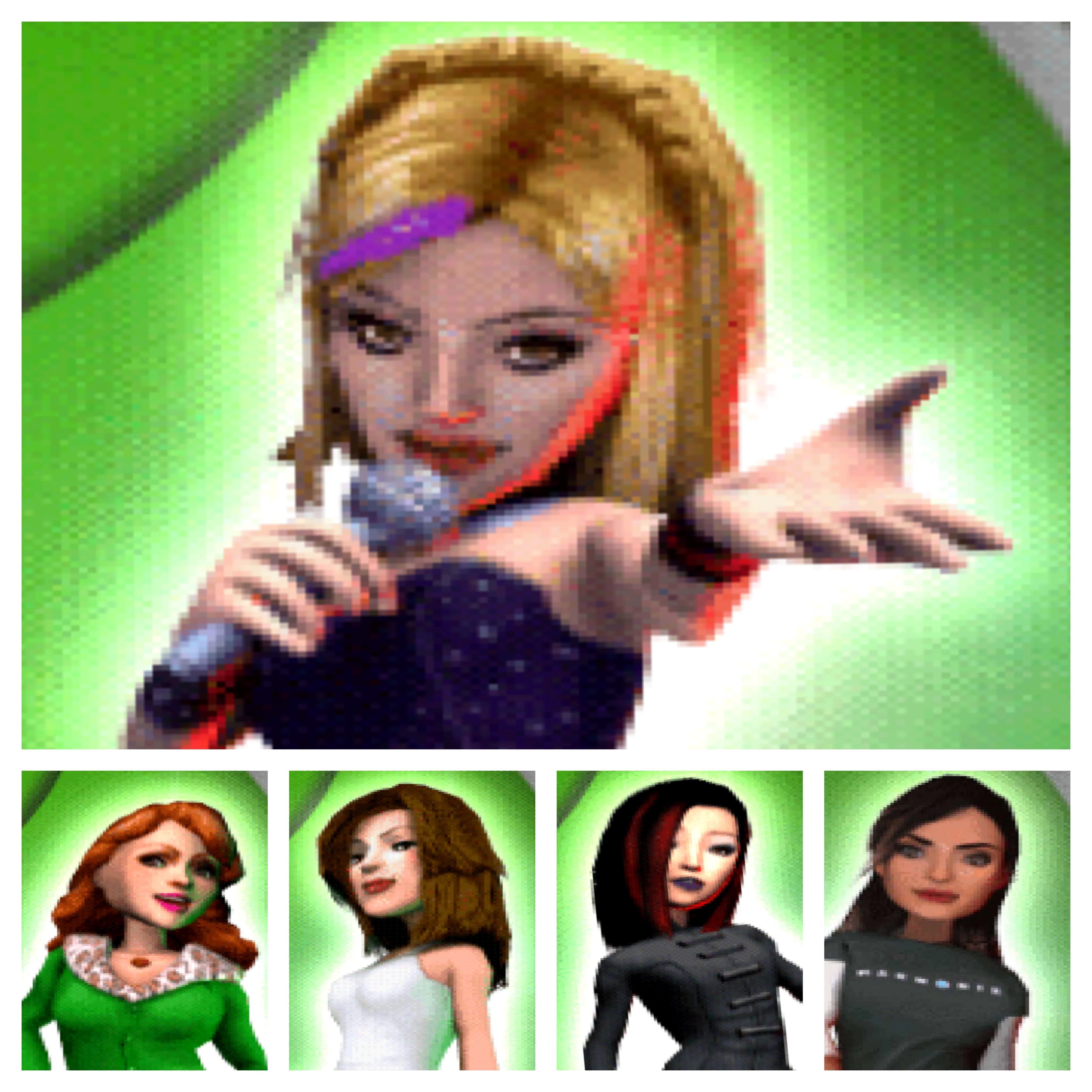 Karaoke Revolution Girls 