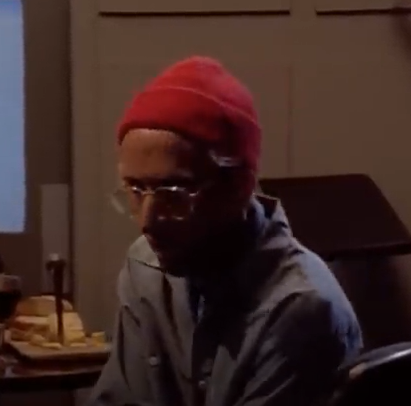 Jacques Cousteau (The Ben Stiller Show) (Andy Dick)
