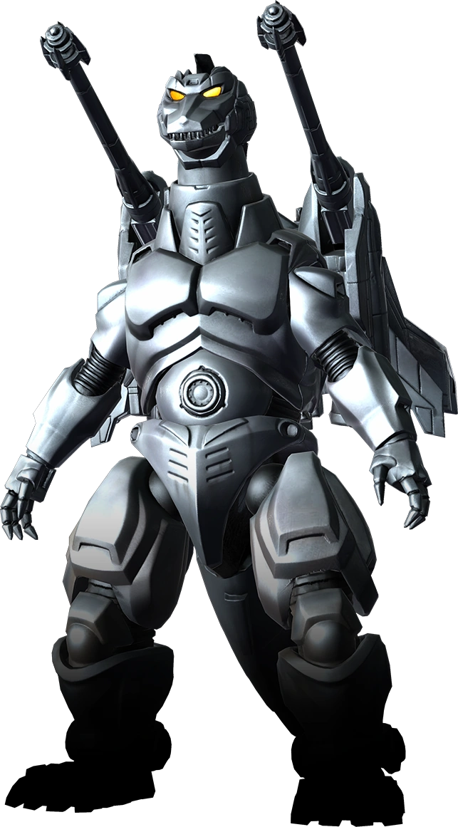 Super MechaGodzilla