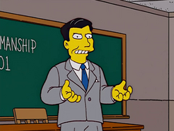 Stark Richdale (The Simpsons) (Hank Azaria)