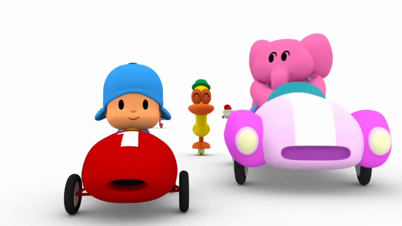 Corre Pocoyo és una carrera (meme)