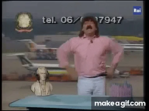 Roberto Da Crema (Il Baffo) (Italian Telemarketer And Meme)