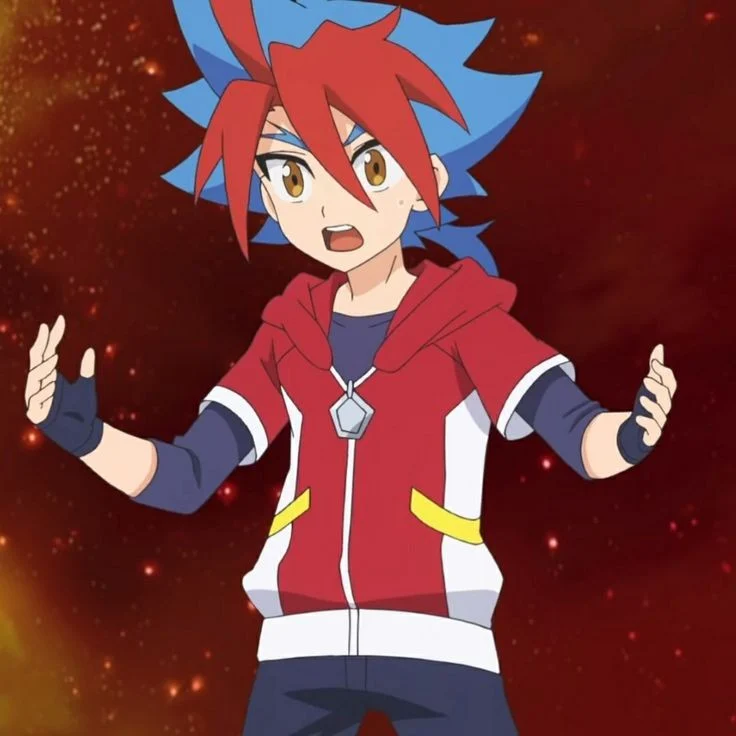 Yuga Mikado (from Future Card Buddyfight Ace, English Dub)