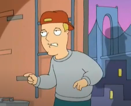 Mark Hentemann (Family Guy) (Chris Cox)
