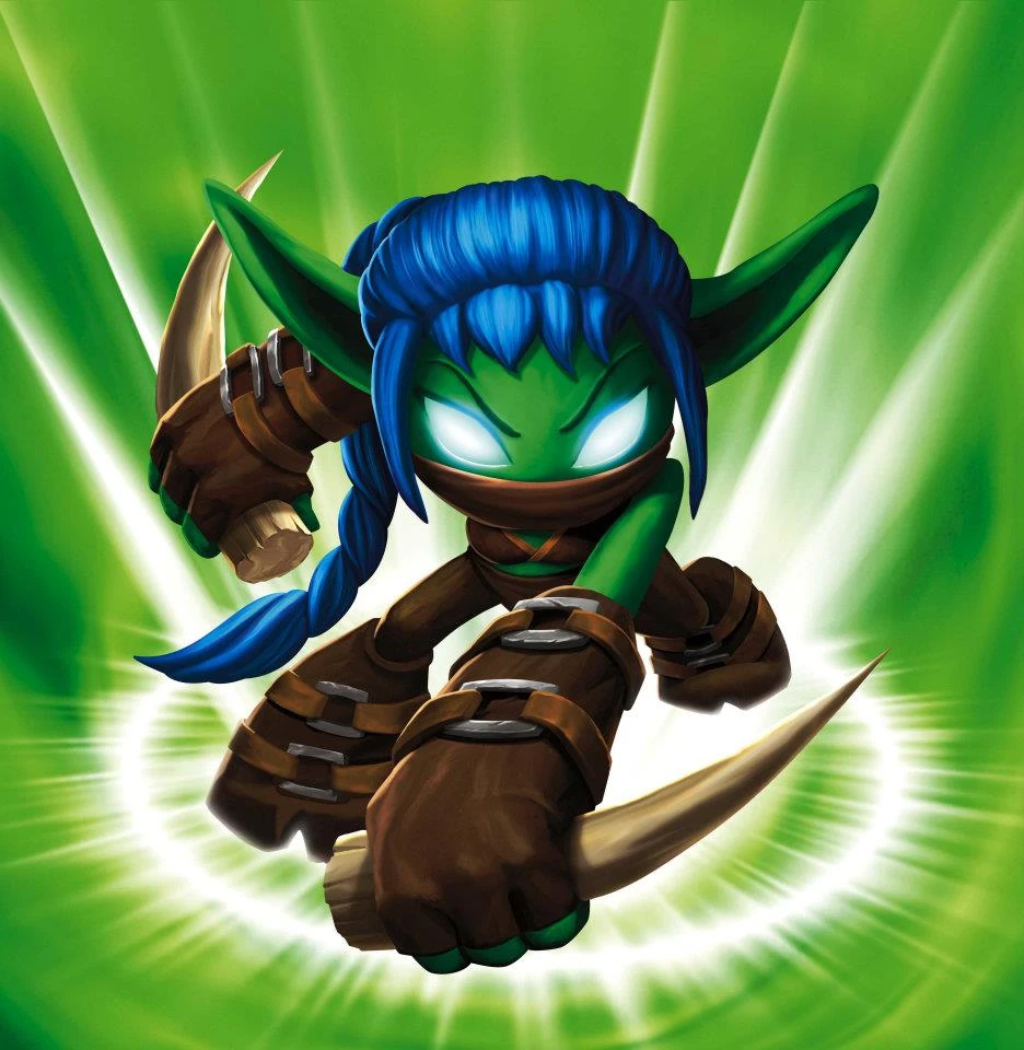Stealth Elf (Skylanders / Audrey Wasilewski)