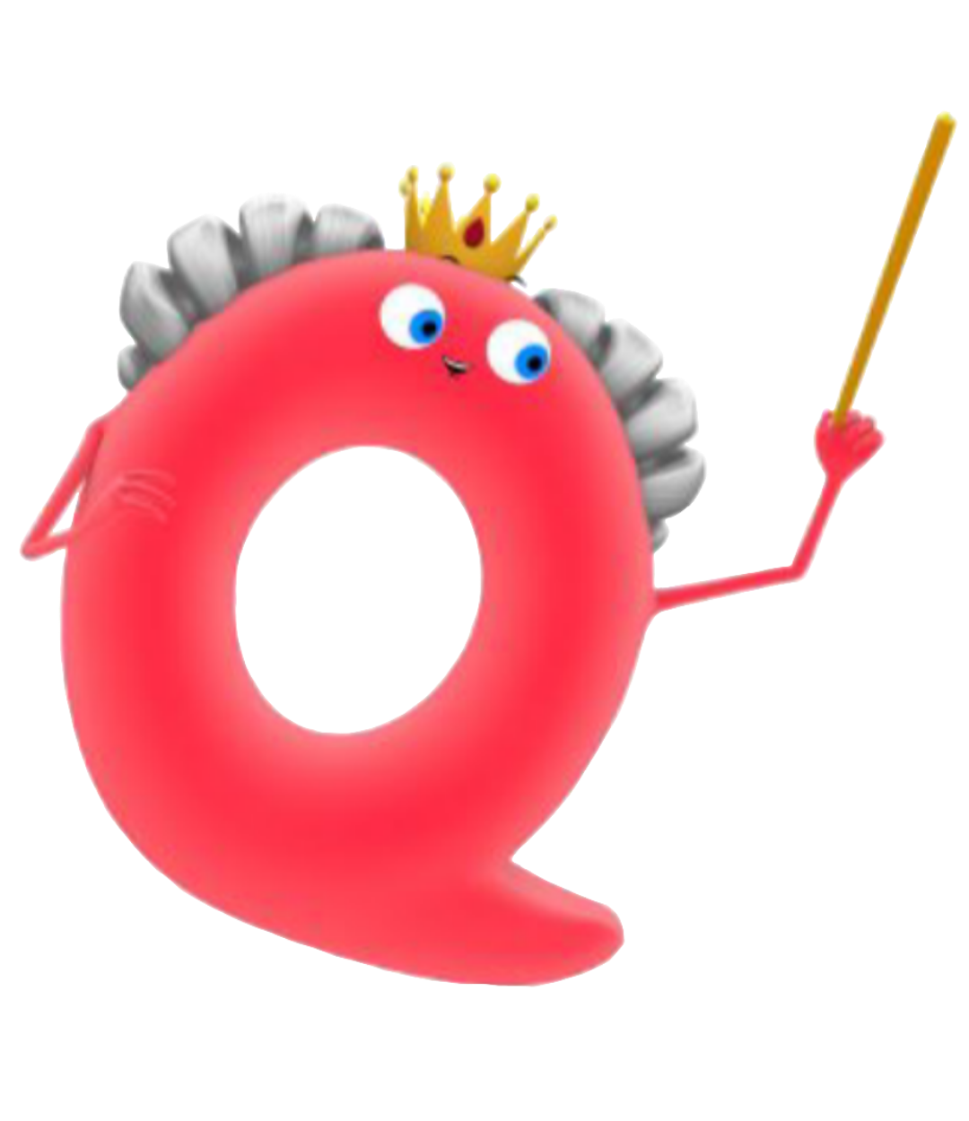 Letter Q (Charlie and the Alphabet - BabyTV)