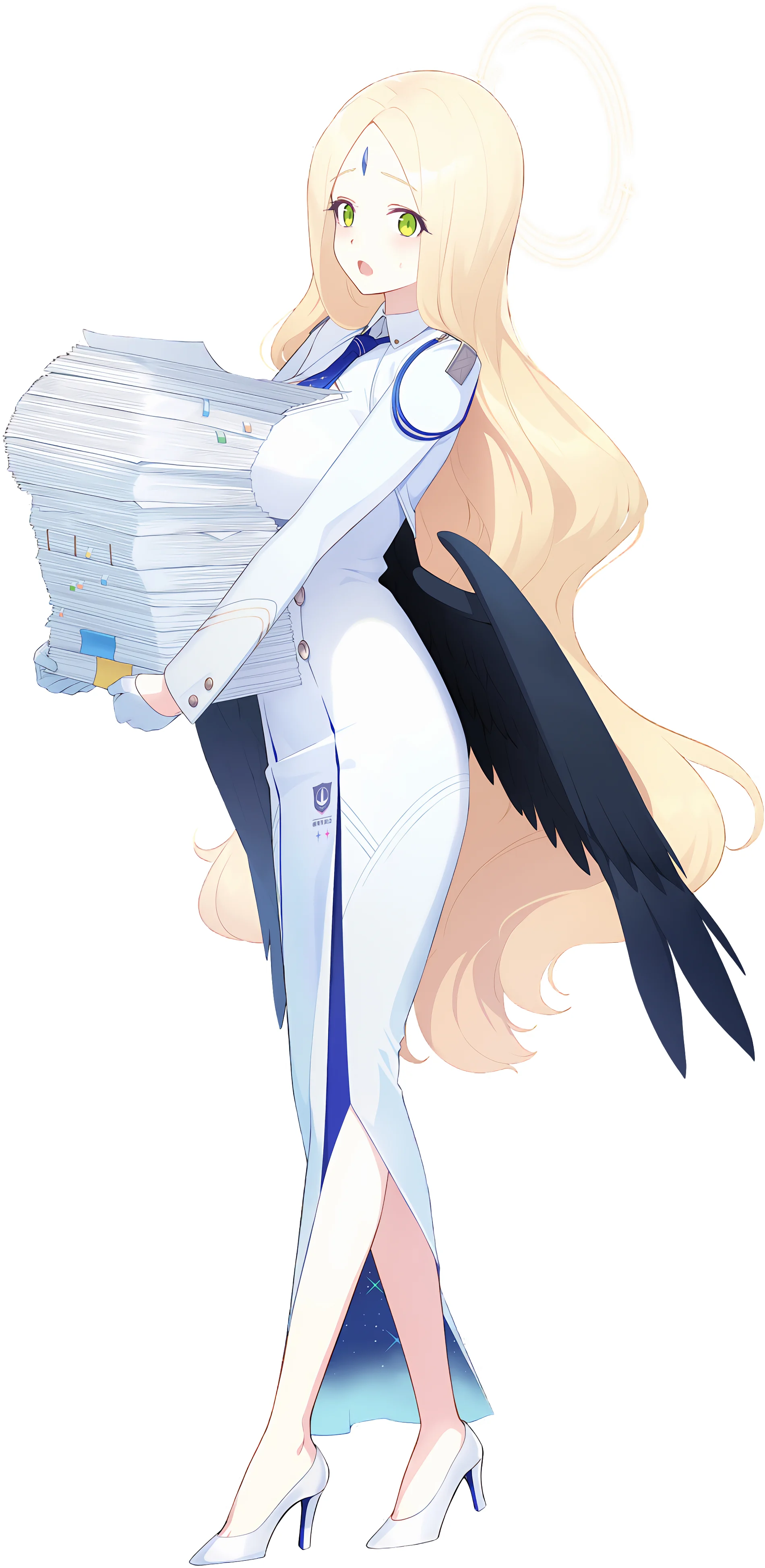 Iwabitsu Ayumu（岩櫃 アユム 岩櫃 步梦）blue archive（日语）