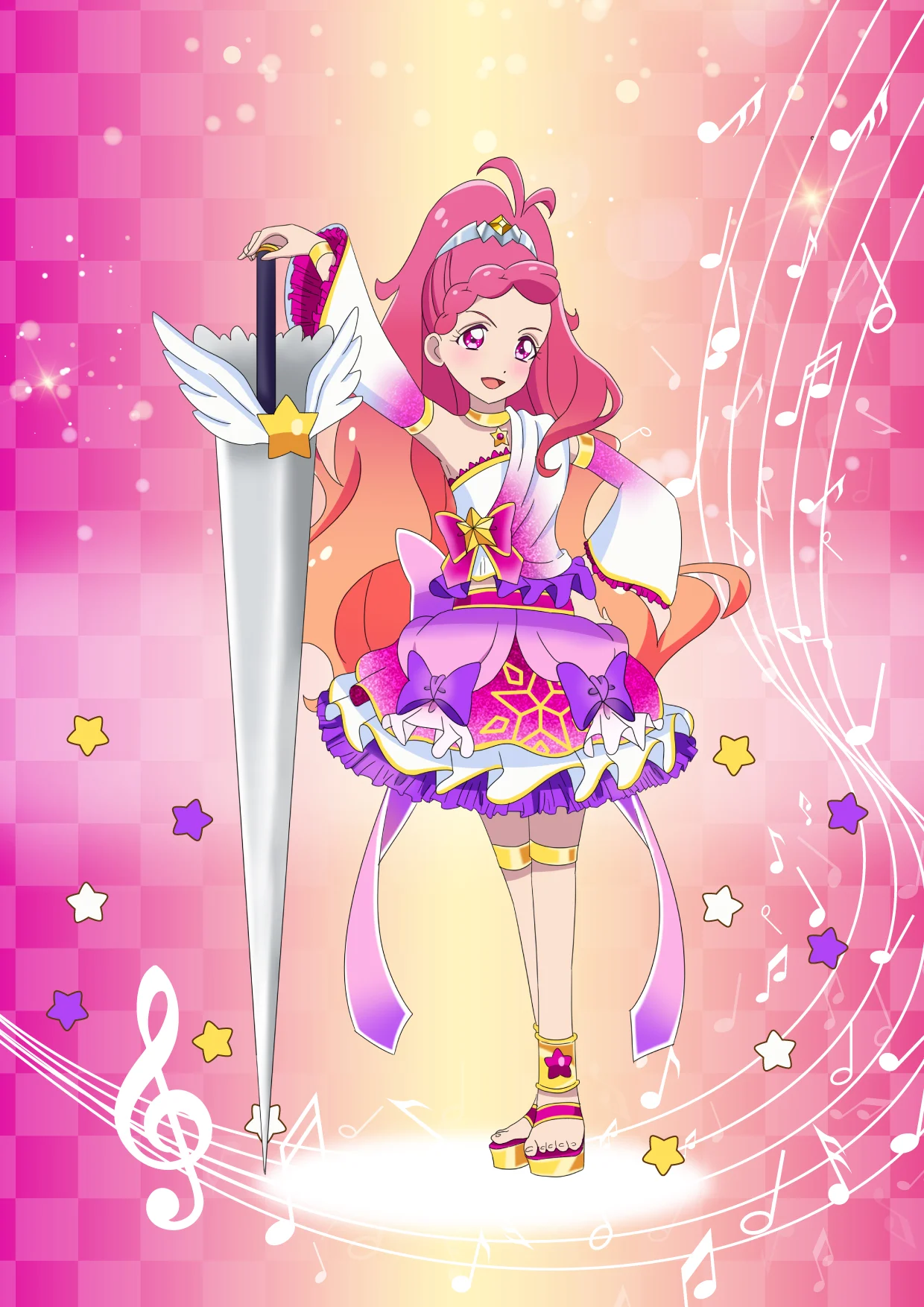 Hibiki Tenshō (Aikatsu Friends)