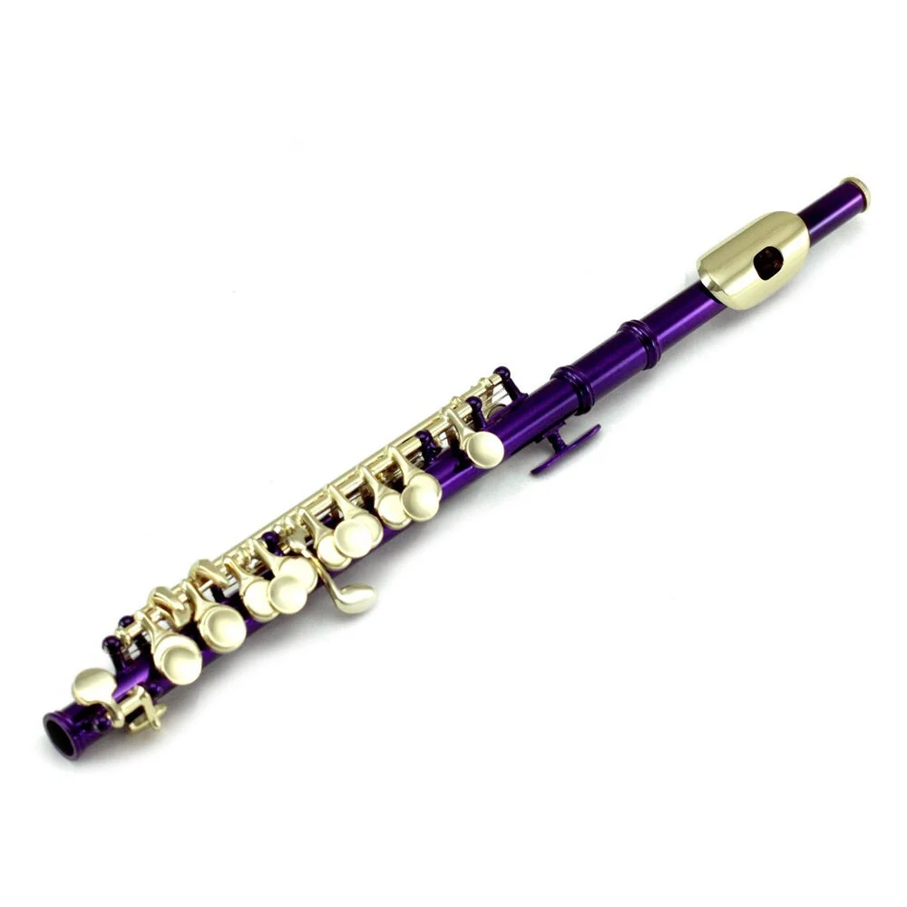 Literally - Woodwinds - Piccolo - Purple - Keys - Golden - Pitch - Flute