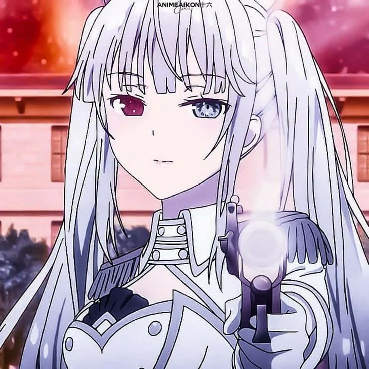 White Queen (Date a Bullet) JP-Saori Oonoishi