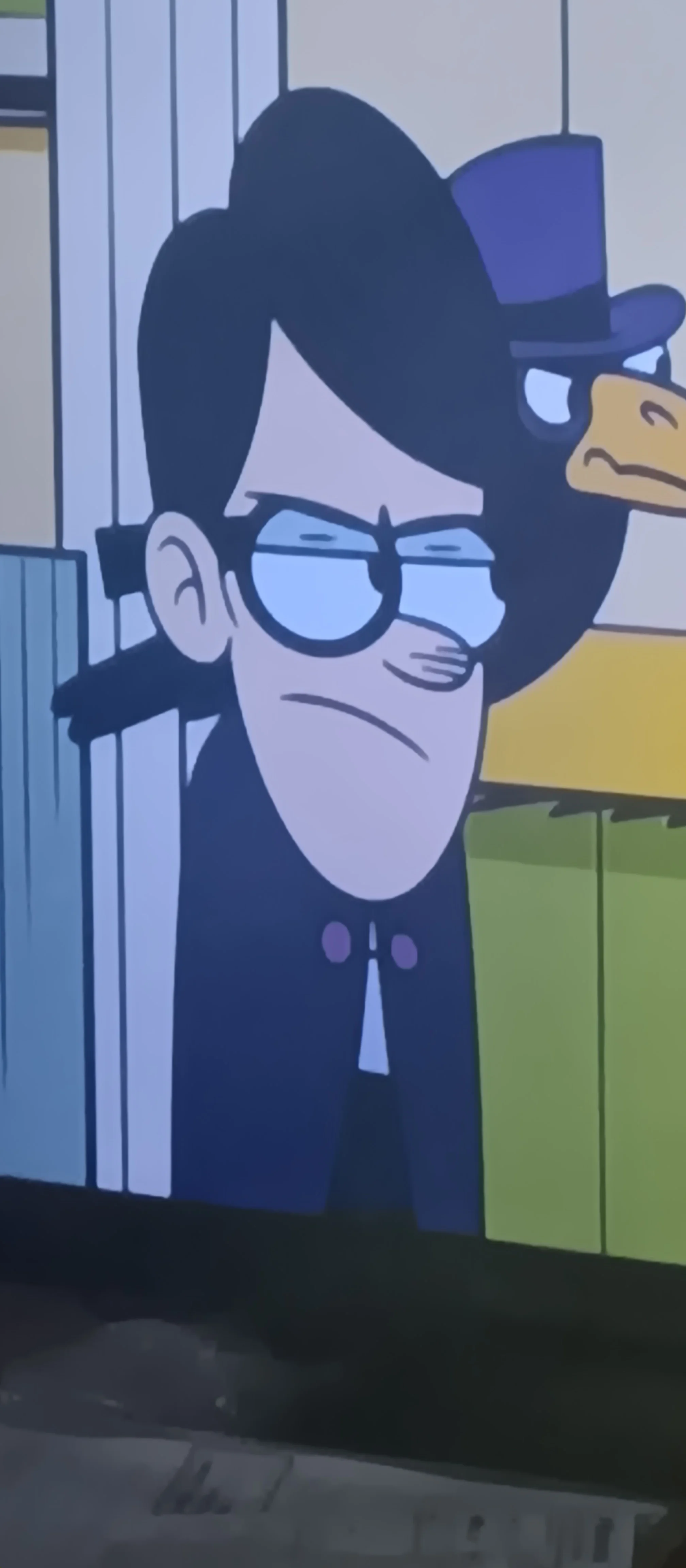 Morpheus from the loud house 