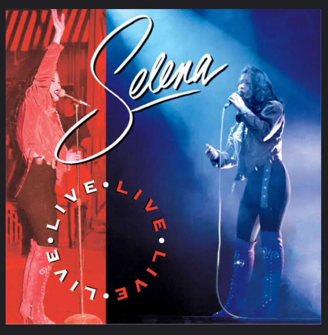 Selena 90s live