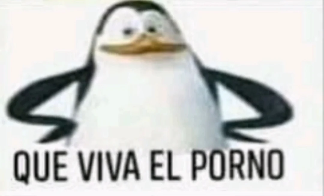 Que viva el porno meme