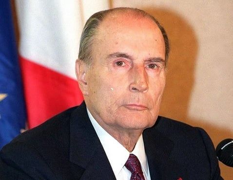 Francois Mitterand Président of FRANCE