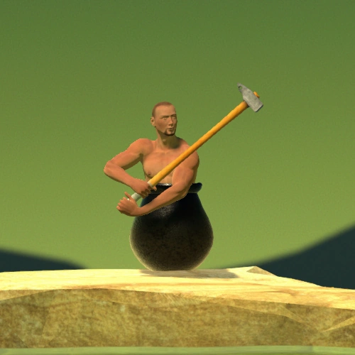 Bennet Foddy (Getting Over It)