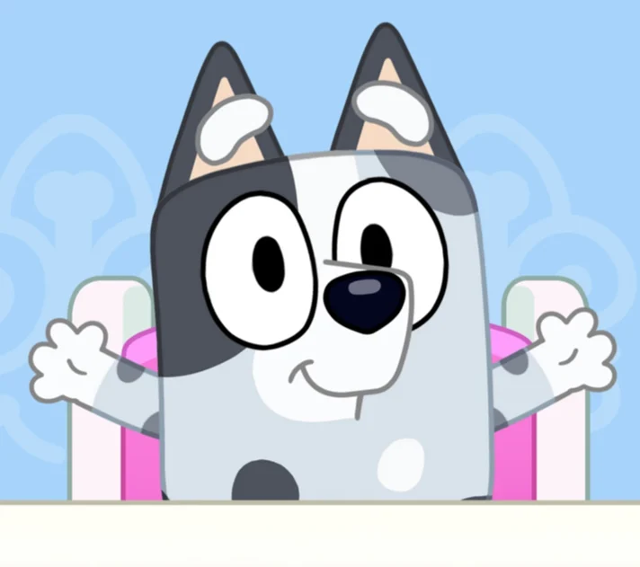 Muffin Heeler (from Bluey)