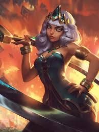 Qiyana-LOL- Español latino 