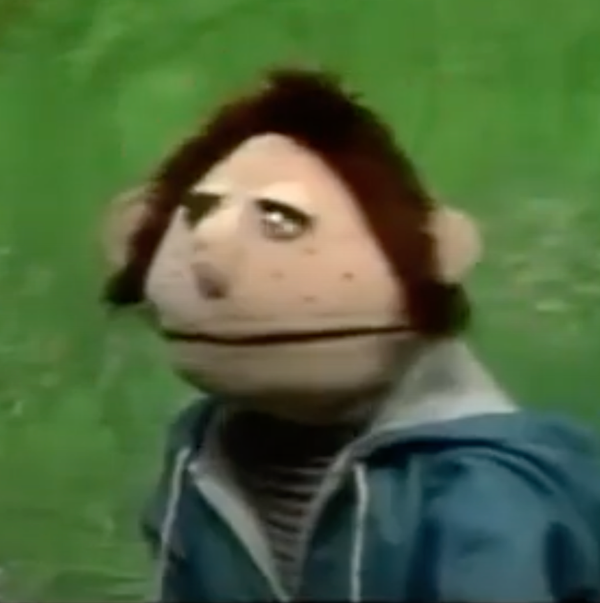 Skip Puget-Potter The Puppet From Kids Like You! 😁❤️